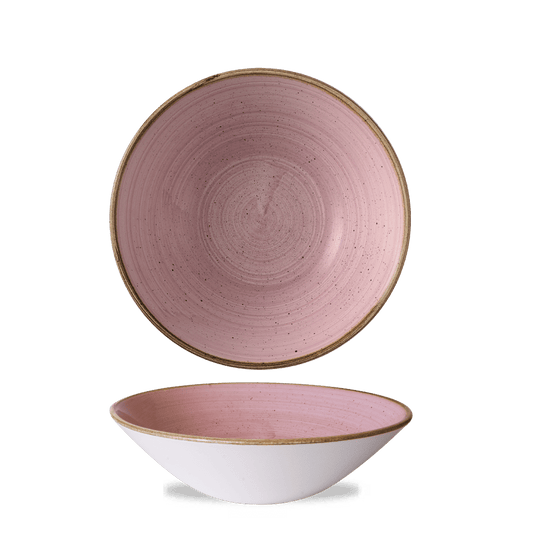 Stonecast Petal Pink Evolve Deep Coupe Bowl 8 2/3" Box of 6 (3-5 Working Days Delivery)