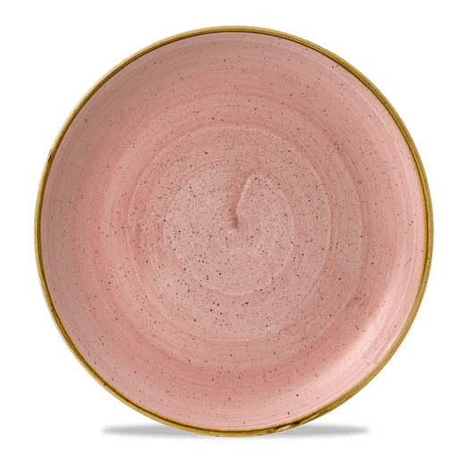 Stonecast Petal Pink Evolve Coupe Plate 11.25" Box of 12 (3-5 Working Days Delivery)