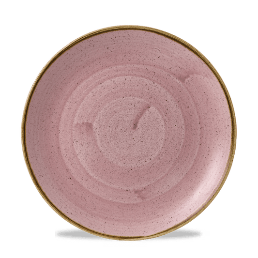Stonecast Petal Pink Evolve Coupe Plate 10 5/8" Box of 12 (3-5 Working Days Delivery)