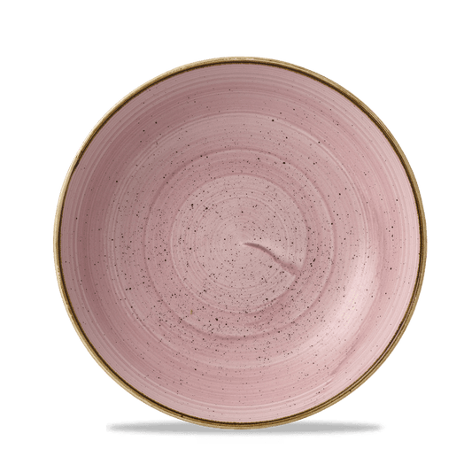Stonecast Petal Pink Evolve Coupe Bowl 9.75" Box of 12 (3-5 Working Days Delivery)