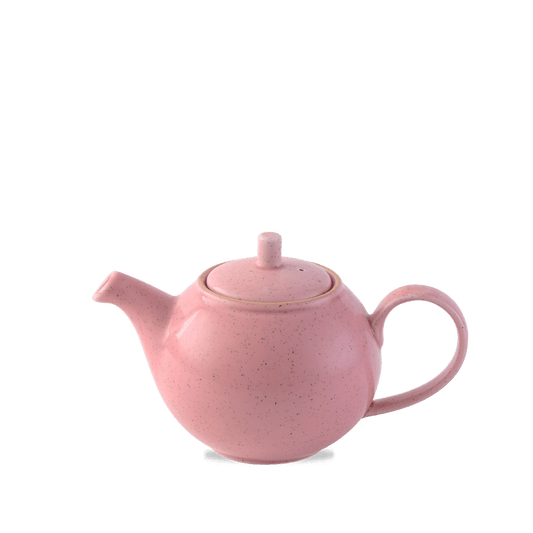 Stonecast Petal Pink Beverage Pot 15Oz Box of 4 (3-5 Working Days Delivery)