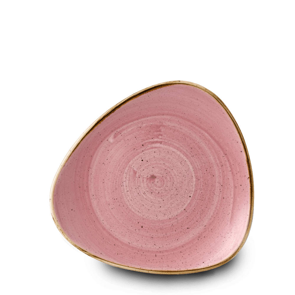 Stonecast Petal Pink Lotus Plate 9 5/8" Box 12