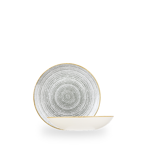 Studio Prints Stone Grey  Coupe Bowl 7.25" Box 12