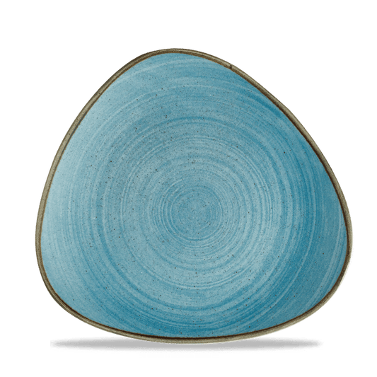 Stonecast Raw Teal Lotus Plate 11 1/4" Box of 12 (3-5 Working Days Delivery)