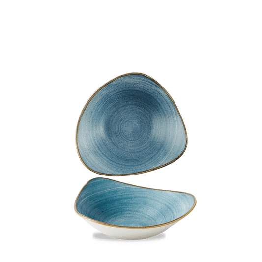 Stonecast Raw Teal Lotus Bowl 7" Box of 12 (3-5 Working Days Delivery)