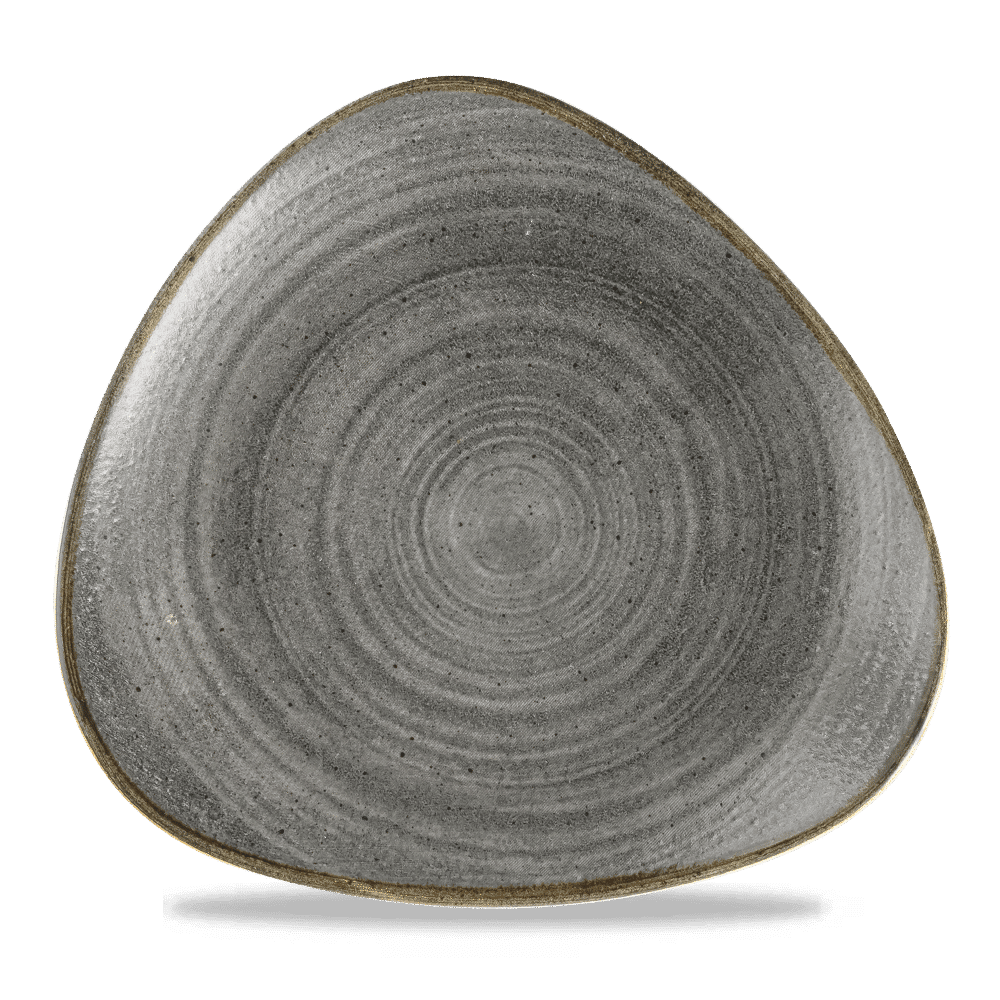 Stonecast Raw Black Lotus Plate 11 1/4" Box 12