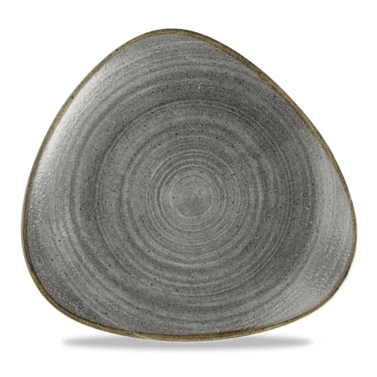 Stonecast Raw Black Lotus Plate 11 1/4" Box of 12 (3-5 Working Days Delivery)