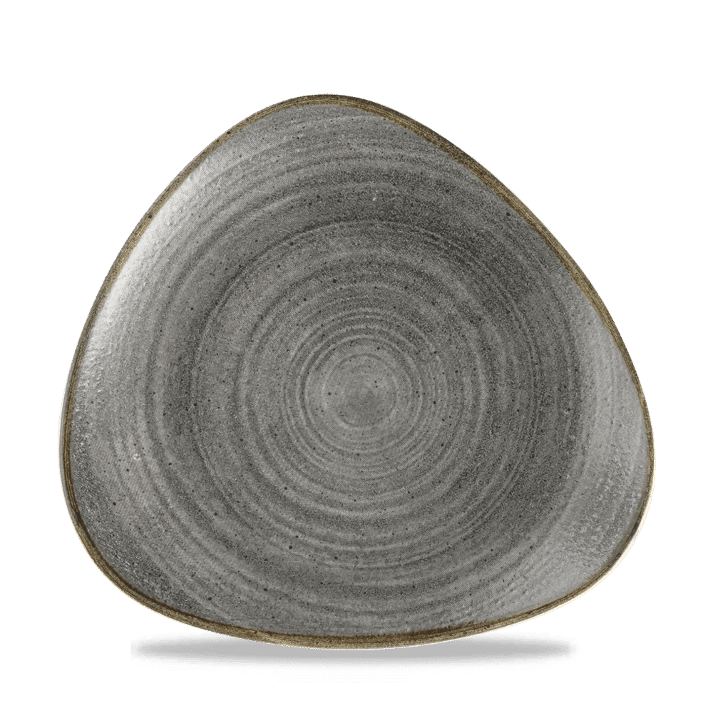 Stonecast Raw Black Lotus Plate 9 5/8" Box 12