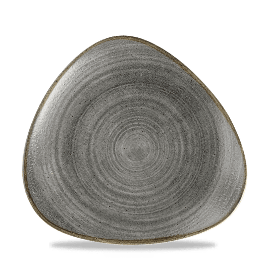 Stonecast Raw Black Lotus Plate 9 5/8" Box of 12 (3-5 Working Days Delivery)