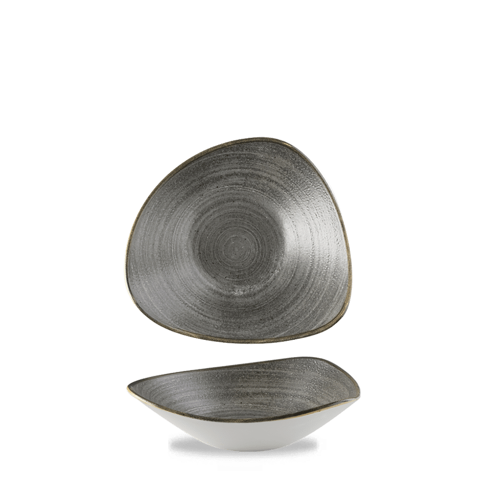 Stonecast Raw Black Lotus Bowl 7" Box 12
