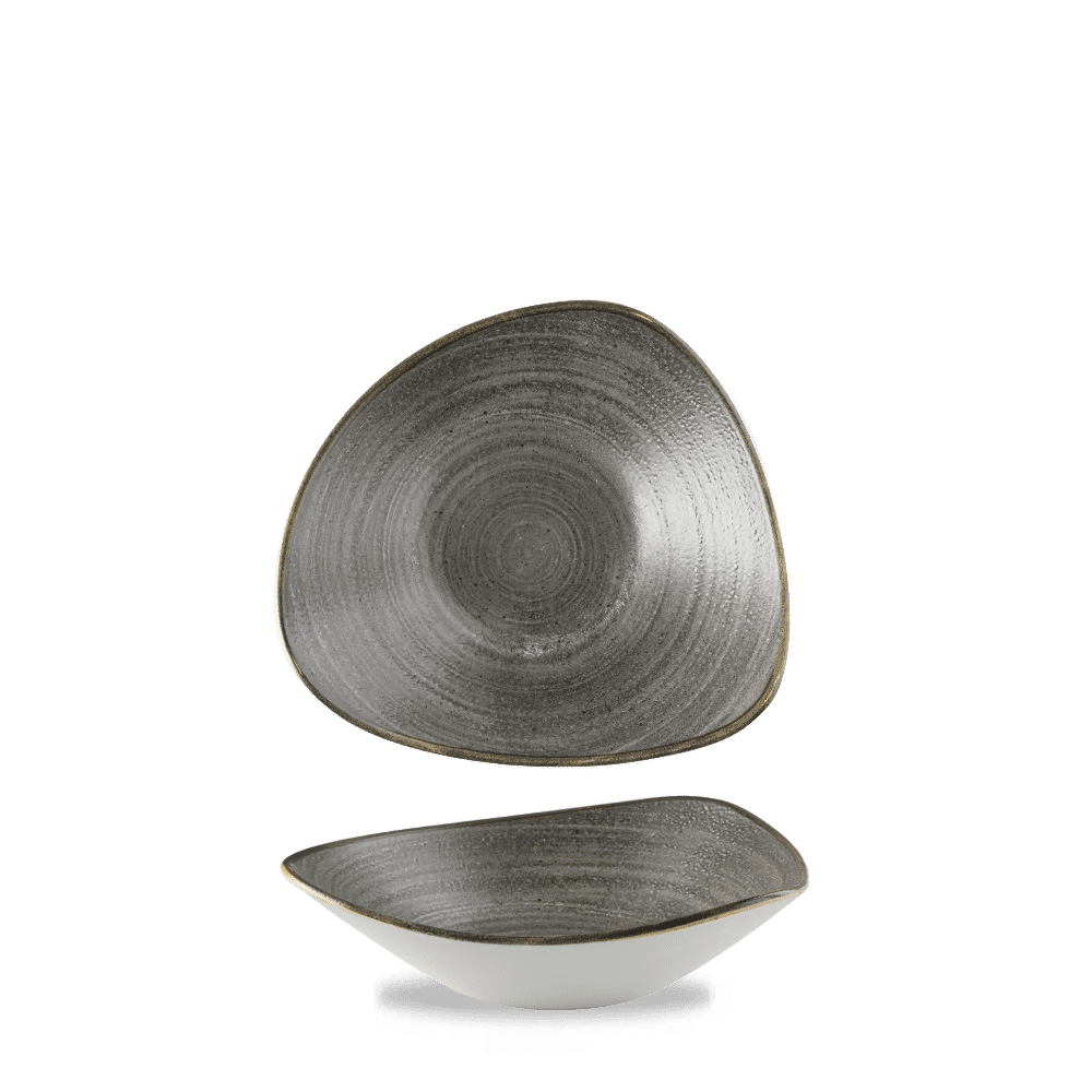 Stonecast Raw Black Lotus Bowl 9" Box 12