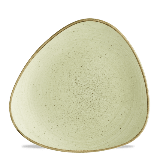 Stonecast Raw Green Lotus Plate 11 1/4" Box of 12 (3-5 Working Days Delivery)