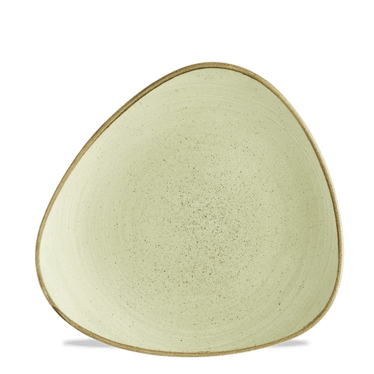 Stonecast Raw Green Lotus Plate 9 5/8" Box of 12 (3-5 Working Days Delivery)