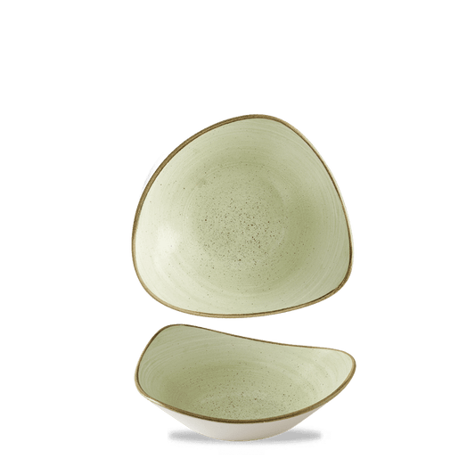 Stonecast Raw Green Lotus Bowl 7" Box of 12 (3-5 Working Days Delivery)