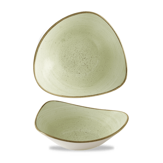 Stonecast Raw Green Lotus Bowl 9" Box of 12 (3-5 Working Days Delivery)