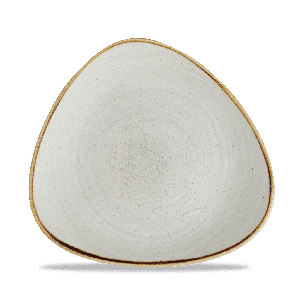 Stonecast Raw Grey Lotus Plate 11 1/4" Box 12