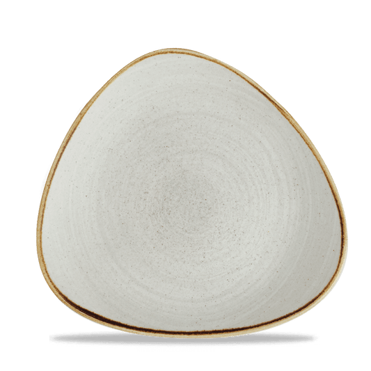 Stonecast Raw Grey Lotus Plate 11 1/4" Box of 12 (3-5 Working Days Delivery)