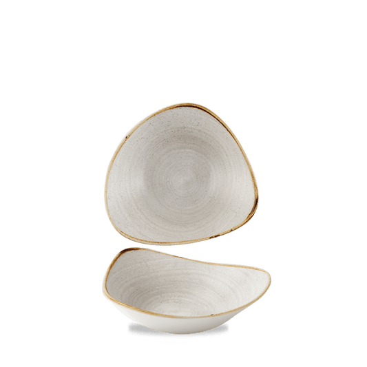 Stonecast Raw Grey Lotus Bowl 7" Box of 12 (3-5 Working Days Delivery)