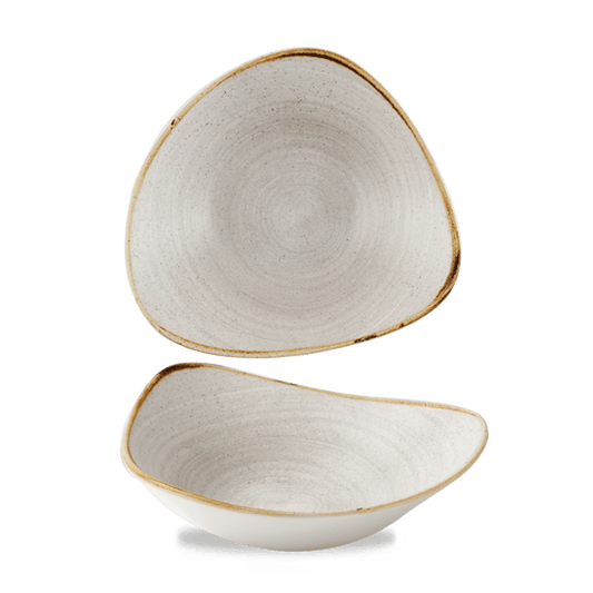 Stonecast Raw Grey Lotus Bowl 9" Box of 12 (3-5 Working Days Delivery)