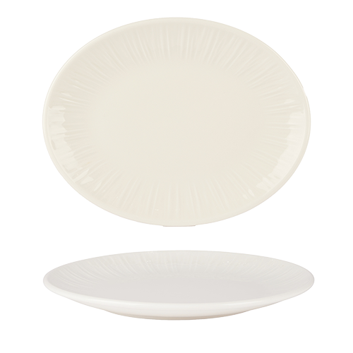 Strato Oval Plate Box of 12