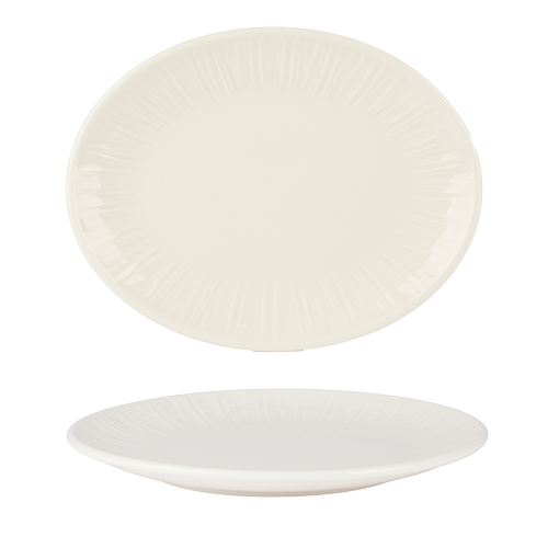 Strato Oval Plate Box of 12