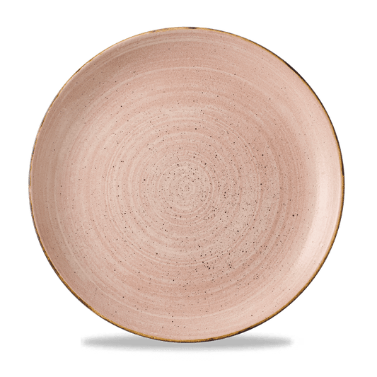 Stonecast Raw Terracotta Evolve Coupe Plate 11.25" Box of 12 (3-5 Working Days Delivery)