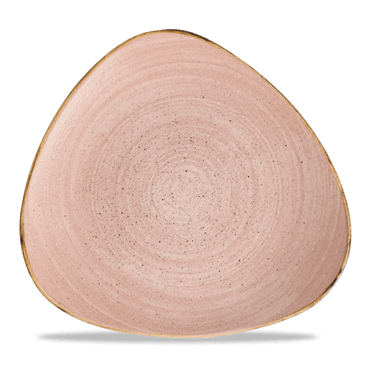 Stonecast Raw Terracotta Lotus Plate 11 1/4" Box of 12 (3-5 Working Days Delivery)