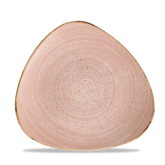 Stonecast Raw Terracotta Lotus Plate 9 5/8" Box of 12 (3-5 Working Days Delivery)