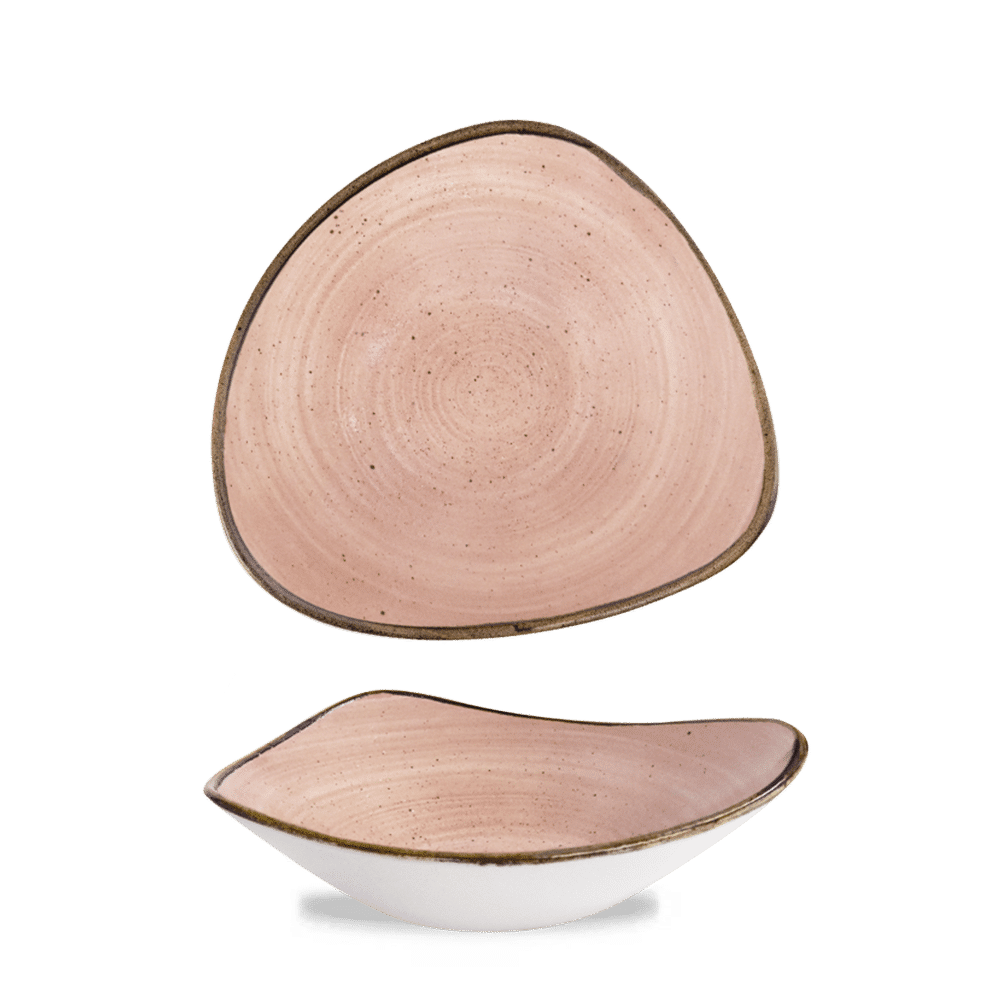 Stonecast Raw Terracotta Lotus Bowl 9" Box 12