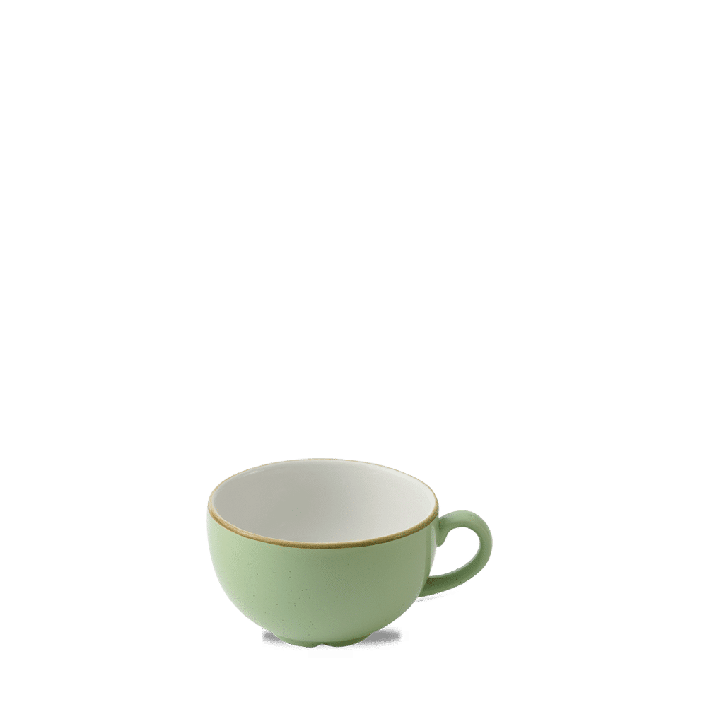 Stonecast Sage Green Cafe Cappuccino Cup 8Oz Box 12