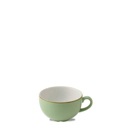 Stonecast Sage Green Cafe Cappuccino Cup 8Oz Box of 12 (3-5 Working Days Delivery)