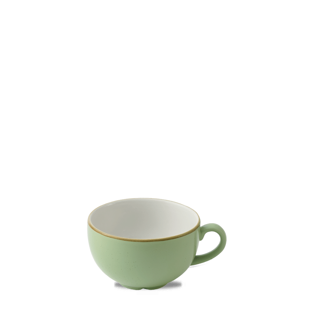 Stonecast Sage Green Cafe Cappuccino Cup 12Oz Box 12