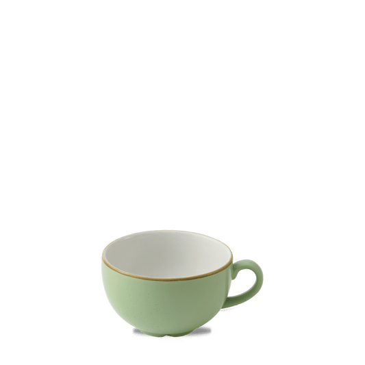 Stonecast Sage Green Cafe Cappuccino Cup 12Oz Box of 12 (3-5 Working Days Delivery)