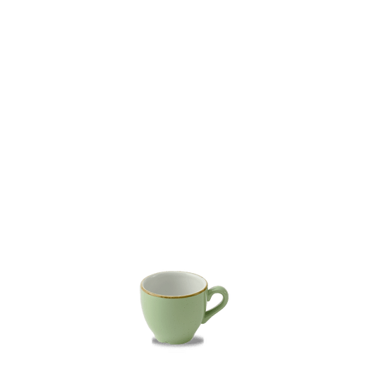 Stonecast Sage Green Cafe Espresso Cup 3.5Oz Box of 12 (3-5 Working Days Delivery)