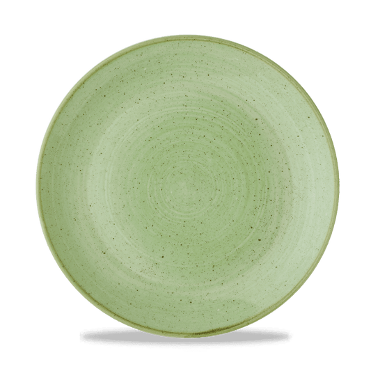 Stonecast Sage Green Evolve Coupe Plate 10.25" Box of 12 (3-5 Working Days Delivery)