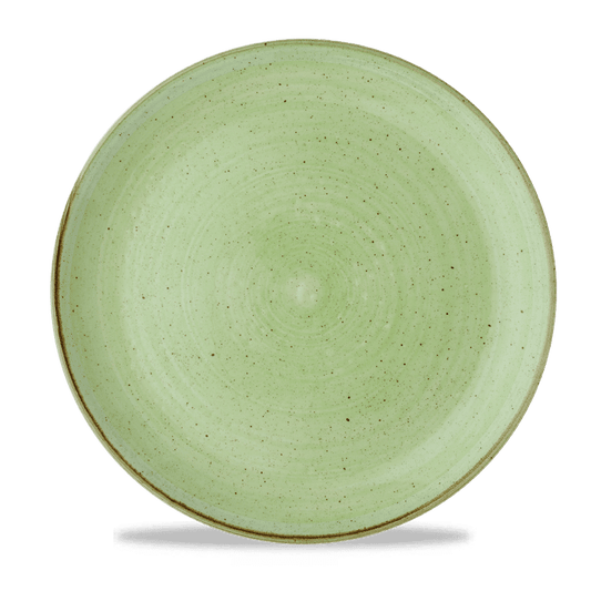 Stonecast Sage Green Evolve Coupe Plate 11.25" Box of 12 (3-5 Working Days Delivery)