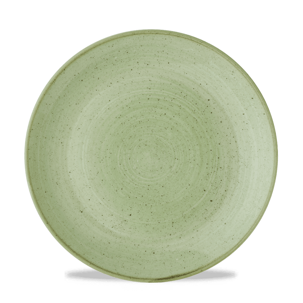 Stonecast Sage Green Evolve Coupe Plate 10 5/8" Box 12