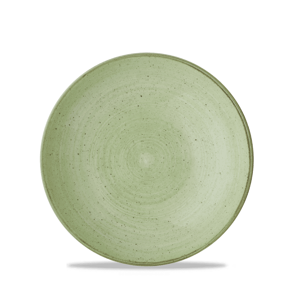 Stonecast Sage Green  Coupe Bowl 7.25" Box 12