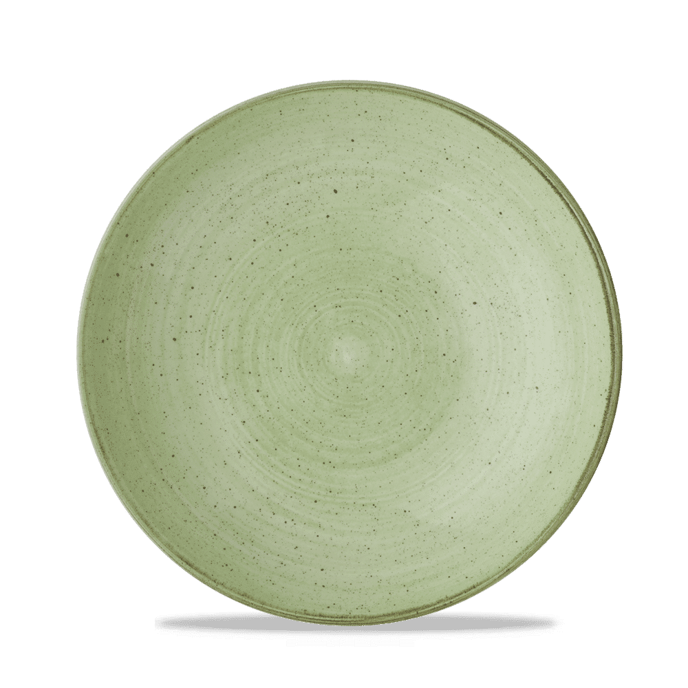Stonecast Sage Green Evolve Coupe Bowl 9.75" Box 12