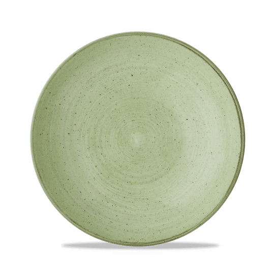 Stonecast Sage Green Evolve Coupe Bowl 9.75" Box of 12 (3-5 Working Days Delivery)