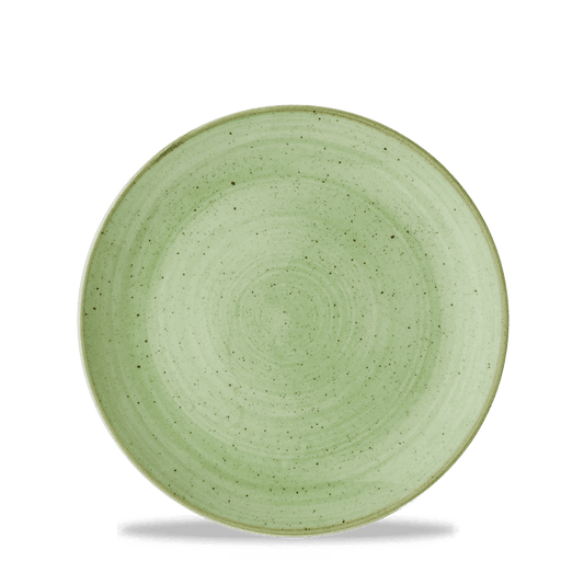 Stonecast Sage Green Evolve Coupe Plate 8.67" Box of 12 (3-5 Working Days Delivery)