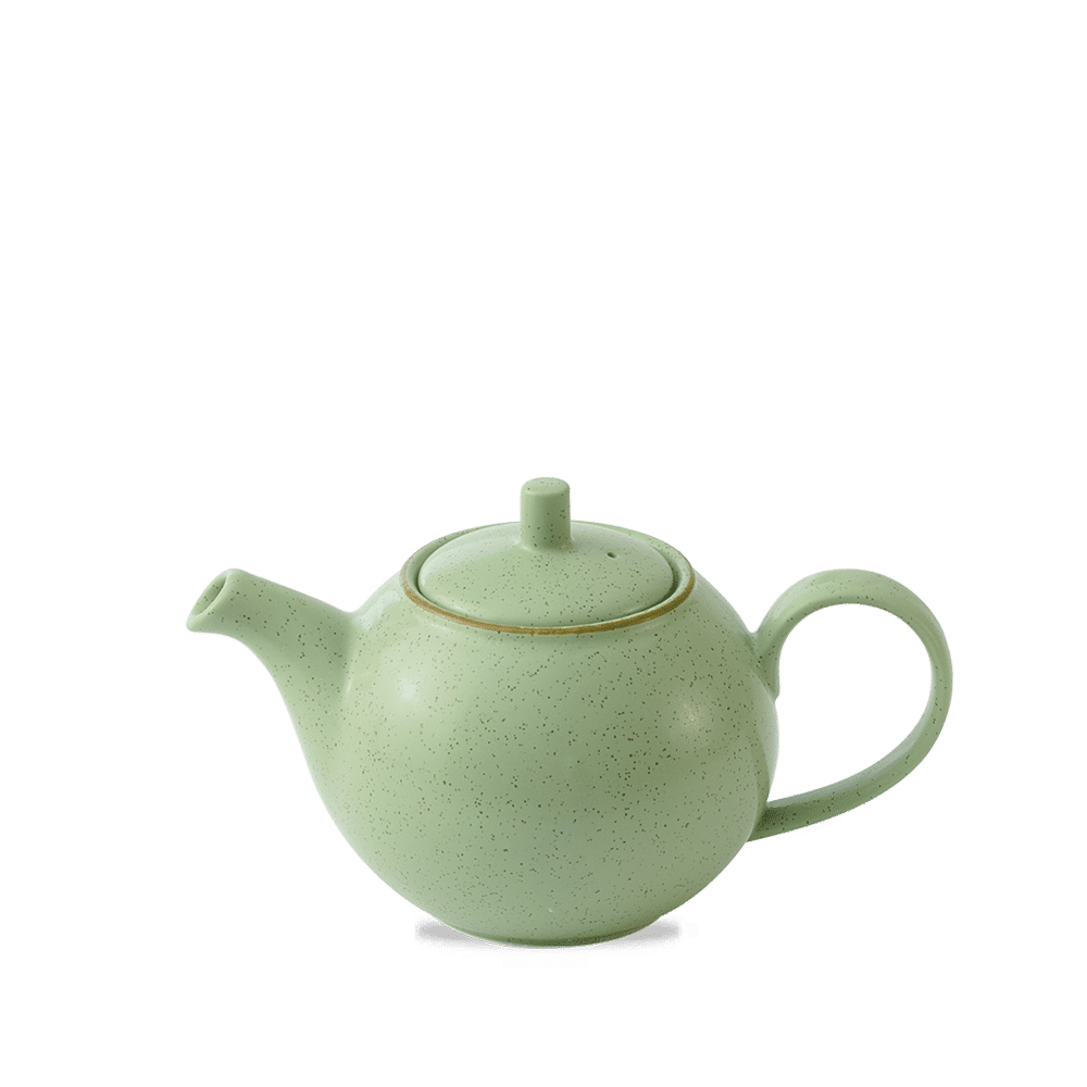 Stonecast Sage Green  Beverage Pot 15Oz Box 4