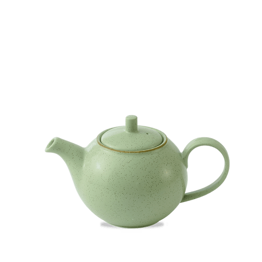 Stonecast Sage Green Beverage Pot 15Oz Box of 4 (3-5 Working Days Delivery)