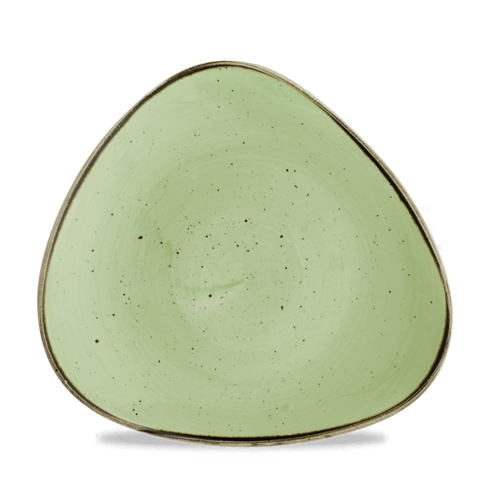 Stonecast Sage Green Lotus Plate 11 1/4" Box of 12 (3-5 Working Days Delivery)