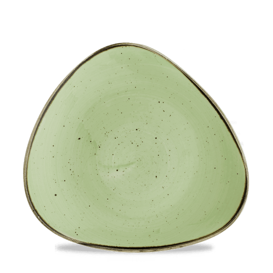 Stonecast Sage Green Lotus Plate 9 5/8" Box of 12 (3-5 Working Days Delivery)