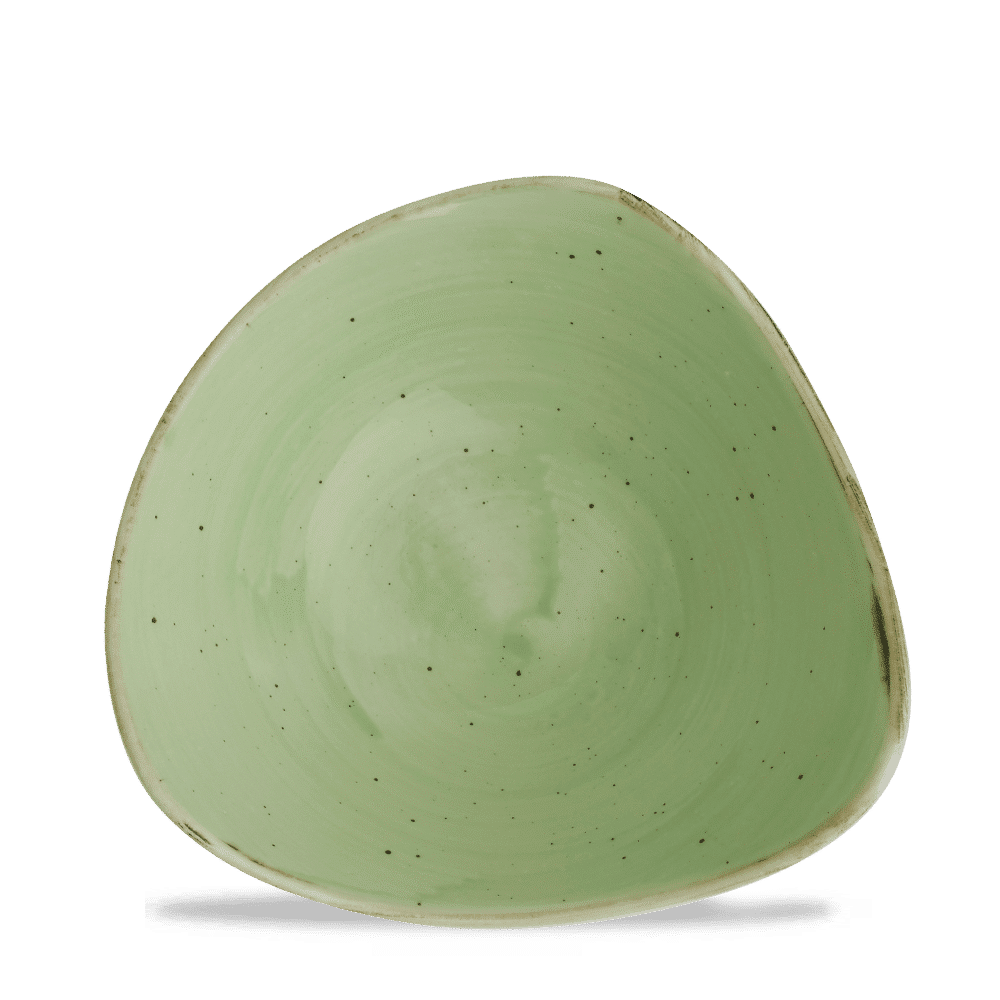Stonecast Sage Green Lotus Bowl 7" Box 12