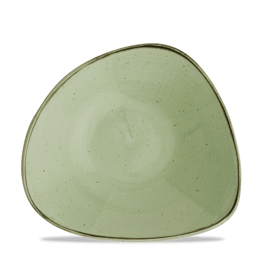 Stonecast Sage Green Lotus Bowl 9" Box of 12 (3-5 Working Days Delivery)
