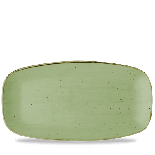 Stonecast Sage Green Chefs Oblong Plate 11 3/4X6" Box of 12 (3-5 Working Days Delivery)