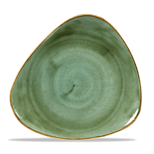 Stonecast Samphire Green Lotus Plate 11 1/4" Box of 12 (3-5 Working Days Delivery)
