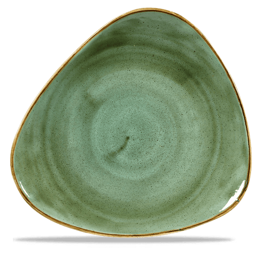 Stonecast Samphire Green Lotus Plate 12" Box of 6 (3-5 Working Days Delivery)